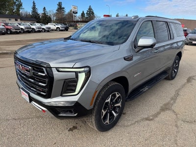 2025 GMC Yukon XL AT4
