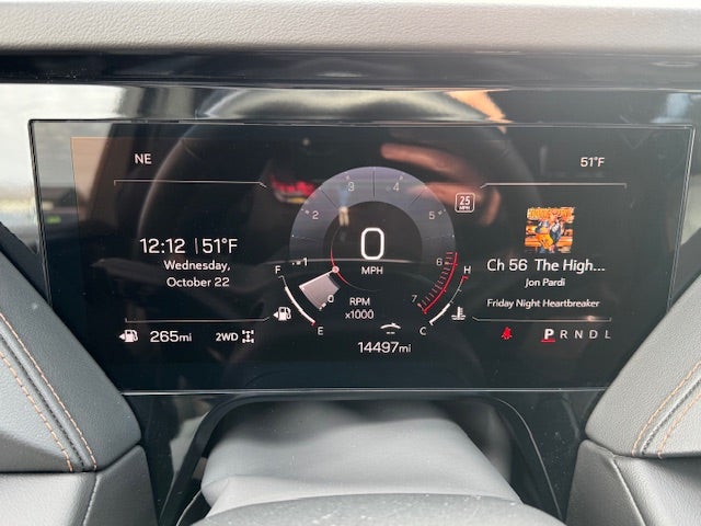 2025 GMC Yukon XL AT4