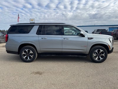 2025 GMC Yukon XL AT4