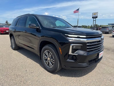 2025 Chevrolet Traverse LT