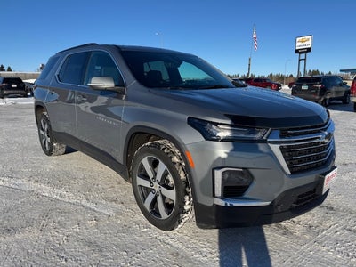 2023 Chevrolet Traverse LT Leather