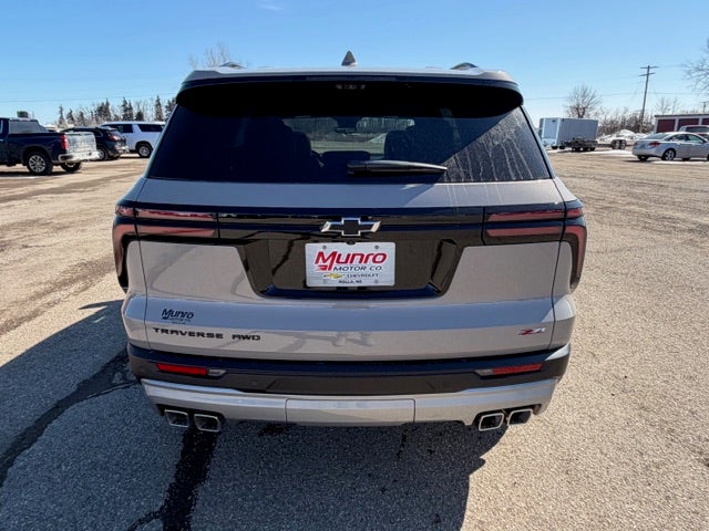 2026 Chevrolet Traverse Z71