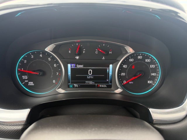 2019 Chevrolet Traverse Premier