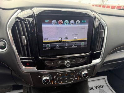 2019 Chevrolet Traverse Premier