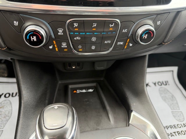 2019 Chevrolet Traverse Premier