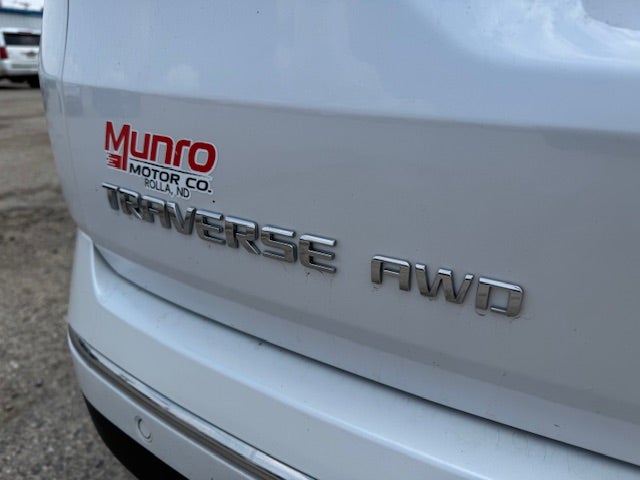 2021 Chevrolet Traverse Premier