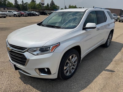 2021 Chevrolet Traverse Premier