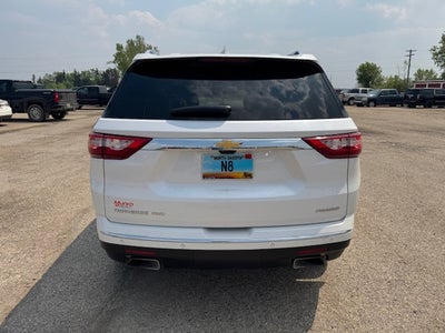2021 Chevrolet Traverse Premier