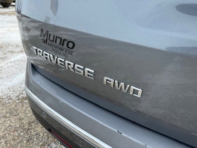 2019 Chevrolet Traverse Premier