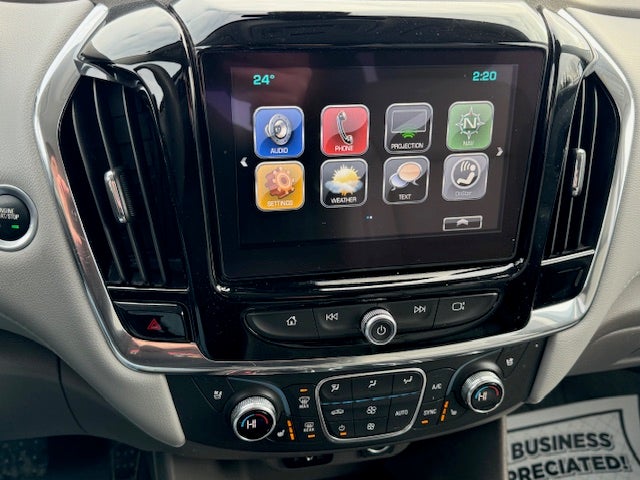 2019 Chevrolet Traverse Premier