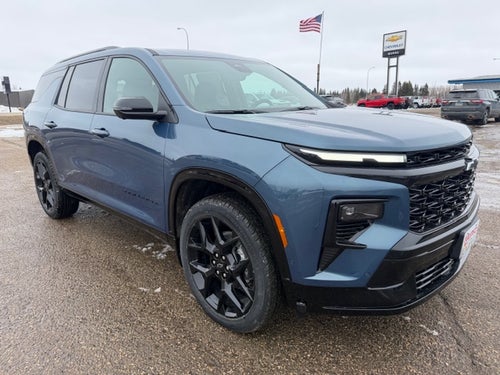 2026 Chevrolet Traverse RS