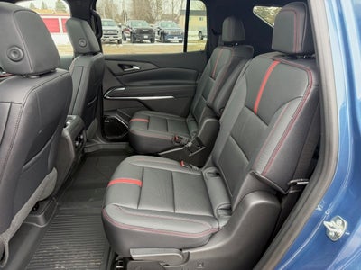 2026 Chevrolet Traverse RS