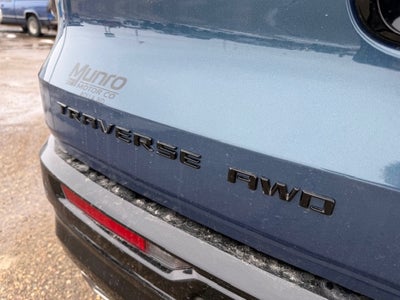 2026 Chevrolet Traverse RS