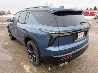 2026 Chevrolet Traverse RS