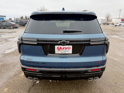 2026 Chevrolet Traverse RS