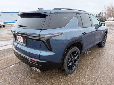 2026 Chevrolet Traverse RS