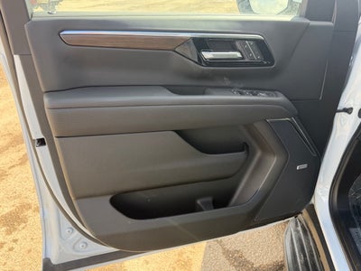 2026 Chevrolet Suburban High Country