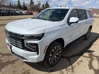 2026 Chevrolet Suburban High Country