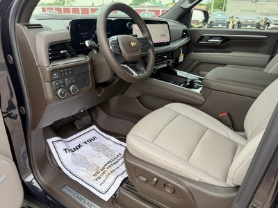 2026 Chevrolet Tahoe LT