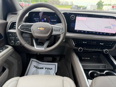 2026 Chevrolet Tahoe LT