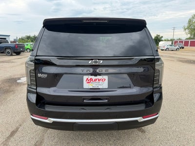 2026 Chevrolet Tahoe LT