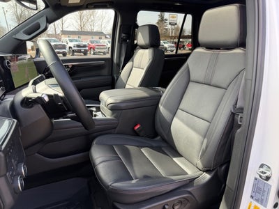 2025 Chevrolet Tahoe RST