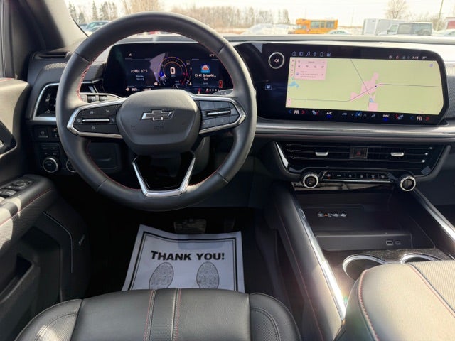 2025 Chevrolet Tahoe RST