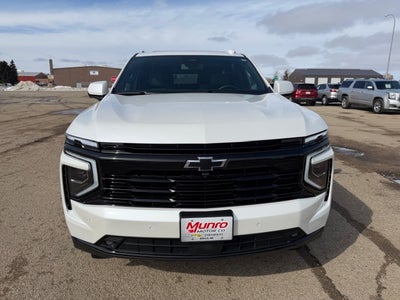 2025 Chevrolet Tahoe RST