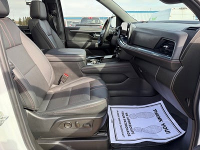 2025 Chevrolet Tahoe RST