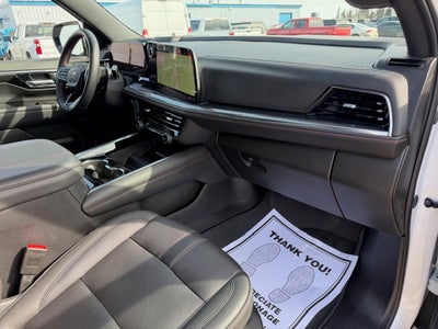 2025 Chevrolet Tahoe RST