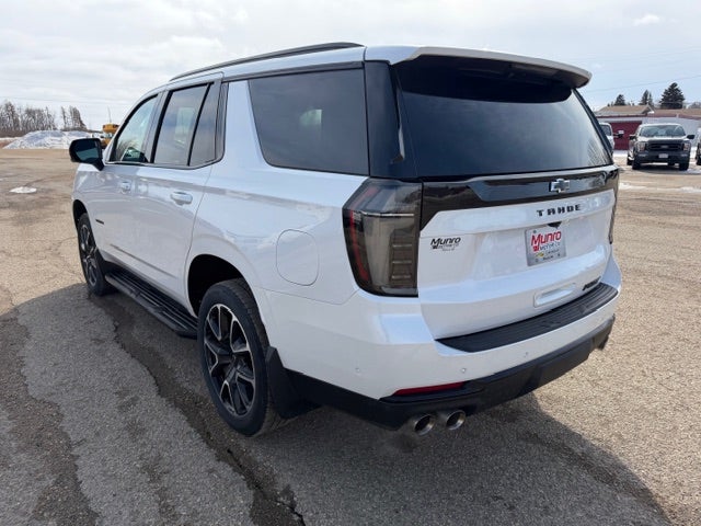 2025 Chevrolet Tahoe RST