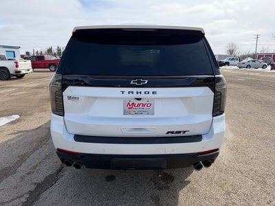 2025 Chevrolet Tahoe RST
