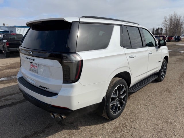 2025 Chevrolet Tahoe RST