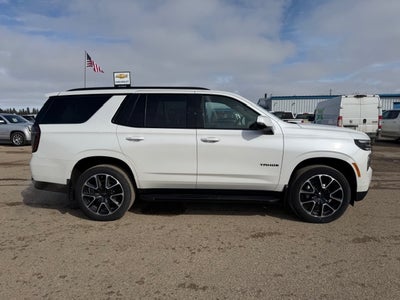 2025 Chevrolet Tahoe RST