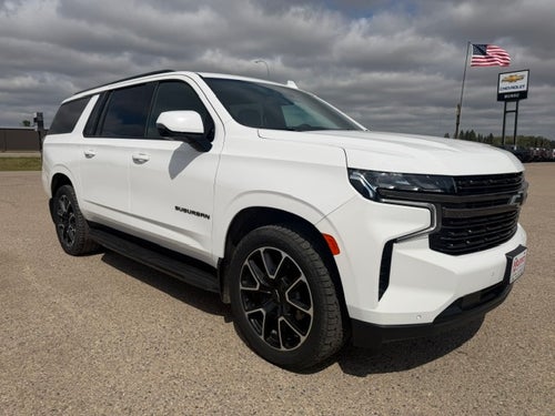 2021 Chevrolet Suburban RST