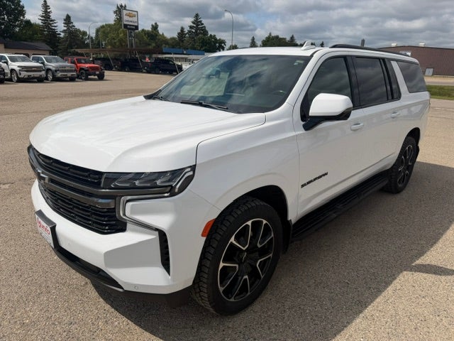 2021 Chevrolet Suburban RST