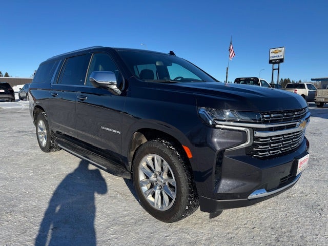 2022 Chevrolet Suburban Premier