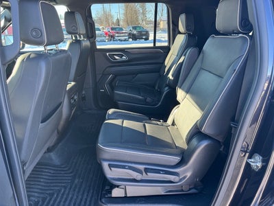 2022 Chevrolet Suburban Premier