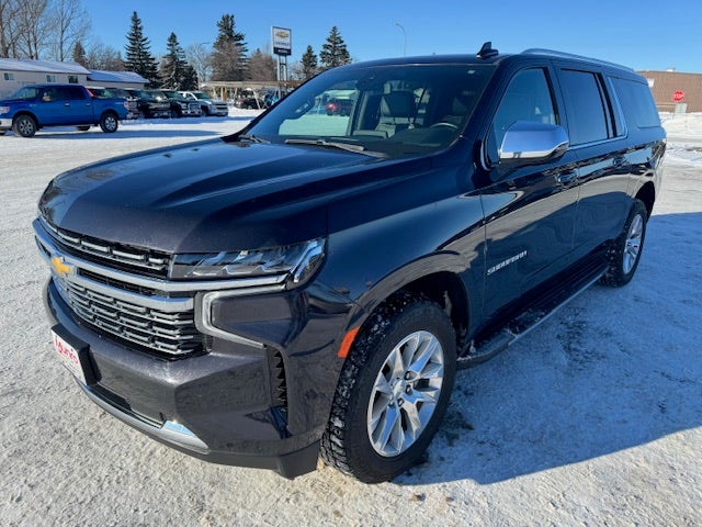 2022 Chevrolet Suburban Premier