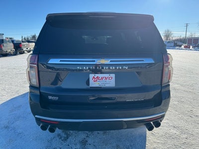 2022 Chevrolet Suburban Premier