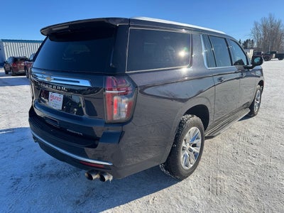 2022 Chevrolet Suburban Premier
