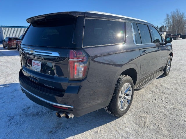 2022 Chevrolet Suburban Premier
