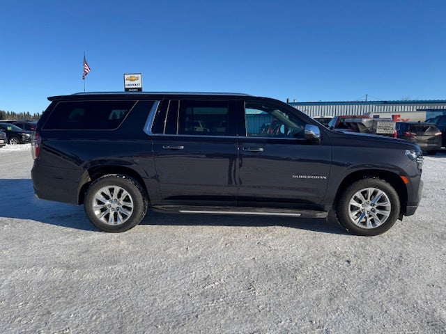 2022 Chevrolet Suburban Premier