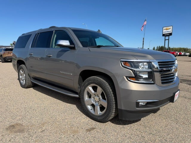 2018 Chevrolet Suburban