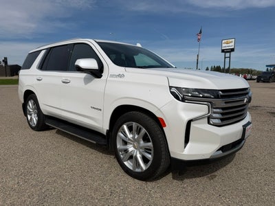 2021 Chevrolet Tahoe High Country