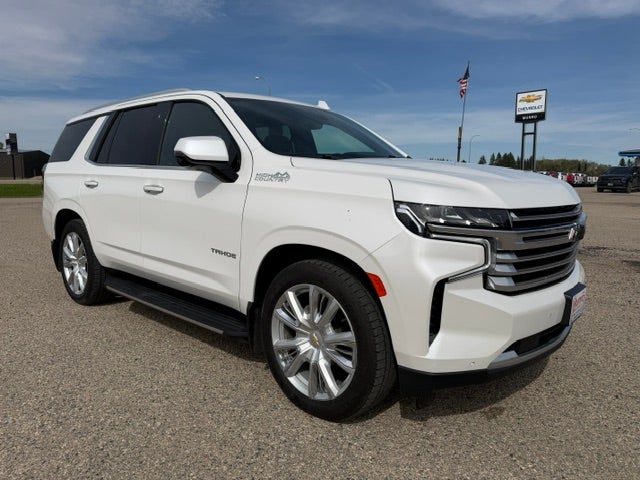 2021 Chevrolet Tahoe High Country
