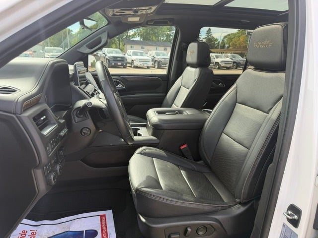 2021 Chevrolet Tahoe High Country