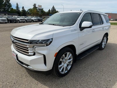 2021 Chevrolet Tahoe High Country