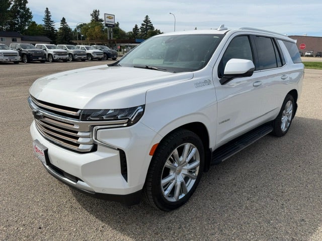 2021 Chevrolet Tahoe High Country