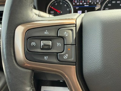 2021 Chevrolet Tahoe High Country